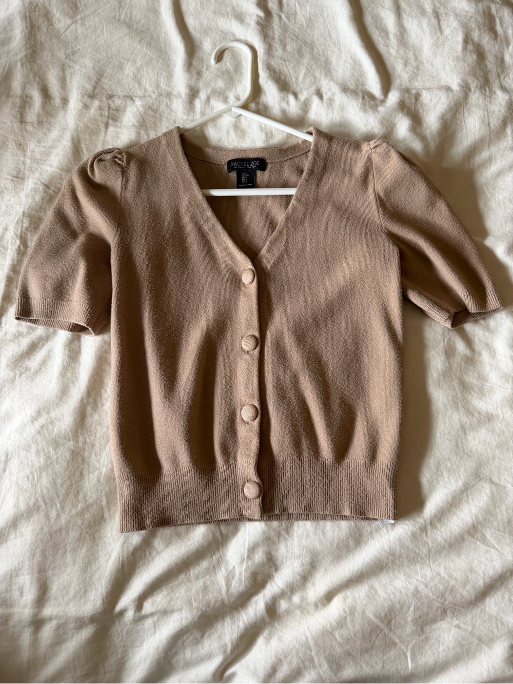 Rachel Zoe Beige Blouse